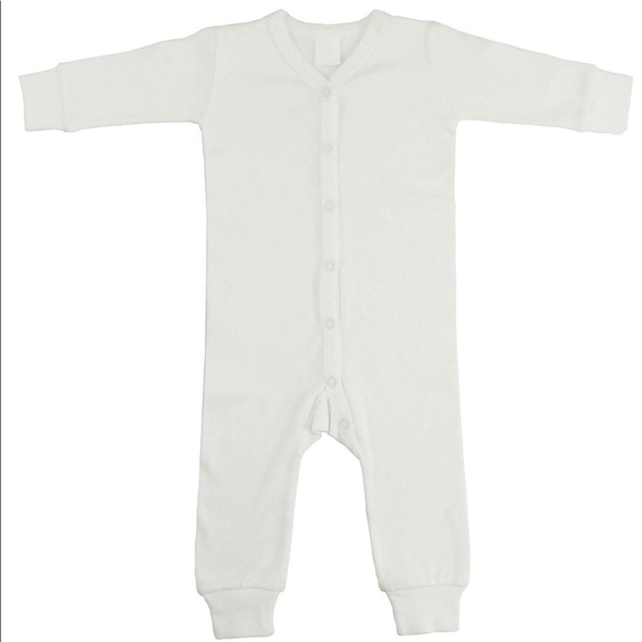 White Baby Romper - Picture 1 of 1